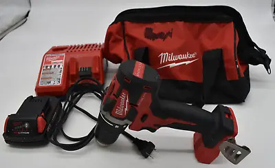 Milwaukee M18 Compact Brushless 1/2  Drill/Driver Kit - 2801-21 • $99