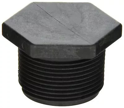 Banjo PLUG125 Polypropylene Pipe Fitting Plug Schedule 80 1-1/4  NPT Male • $7.49