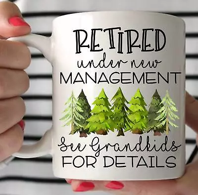 Retirement Gifts For Men Retirement Gift For Dad Retired Grandpa Mug Retirement • $16.99