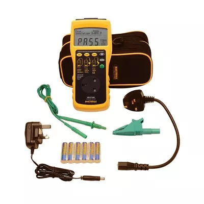 Martindale HPAT500/2 Rechargeable PAT Tester • £476.90