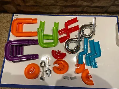 Techno Gears Marble Mania Twin Turbo Trax Learning Journey Replacement Parts Lot • $9.98