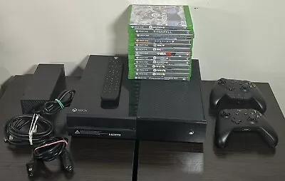 Xbox One 500GB 1540 - 2 Controllers - 13 Game Lot - Bundle - New Thermal - Clean • $130