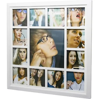 13 Photo Picture Frame Collage Aperture Home Decor Wall Hanging Stand Memories • £2.99