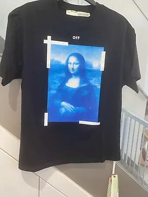 Off White Mona Lisa T Shirt • £60