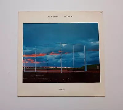 £10.99 • Buy Mark Isham Art Lande We Begin Vinyl LP Album Jazz ECM Records 1987