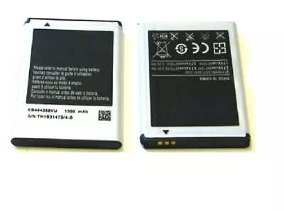Samsung Galaxy Ace Replacement Battery EB494358VU S5830 S5660 B7510 Galaxy Pro • £6.99