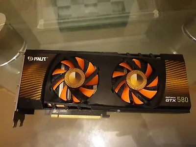 £17.99 • Buy GeForce GTX580 Palit 3Gb DDR5