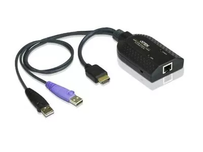 Aten Hdmi Usb Virtual Media Kvm Adapter Cable With Smart Card Reader [cpu • $182.05