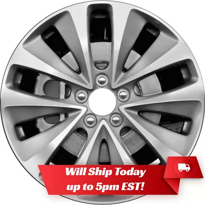 New 19  Machined And Light Grey Alloy Wheel Rim For 2014 2015 2016 Acura MDX • $175