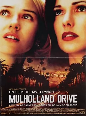 Mulholland Drive 2001 French Petite Poster • $195