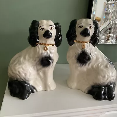 Pair Of Staffordshire Dogs Beswick. • £30