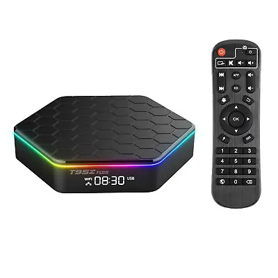 T95Z Plus Android 12.0   Allwinner H618 Quad-core 4K Media W5A1 • £34.34