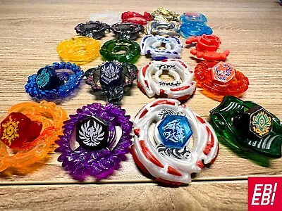 CHOOSE YOUR BEYBLADE FACEBOLT METAL FACE WHEEL RARE PARTS Fusion Masters Fury 4D • $7