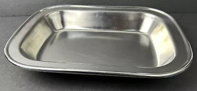 Vintage Vollrath 7112 Stainless Steel Roasting Steam Table Bake Serve Pan USA • $24.99