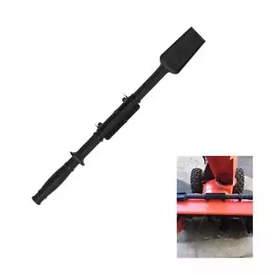 Universal Chute Clearing Tool For 2 And 3 Stage Snow Blowers W/ Mounting Bracket • $18.96