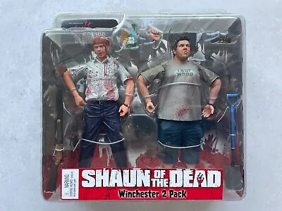 £56 • Buy NECA  Reel Toys Presents Cult Classics Shaun Of The Dead Winchester 2 Pack MOC