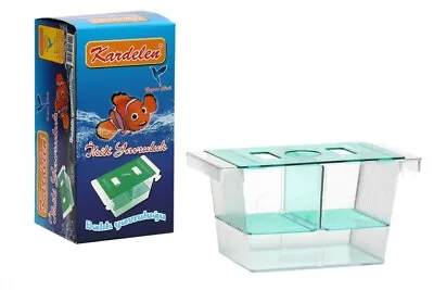 Fish Breeder Isolation Box Double Fry Saver Aquarium Spawn Hatchery  • $14.50