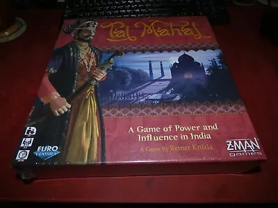 Z-Man Games: Taj Mahal: Sealed • $34.99