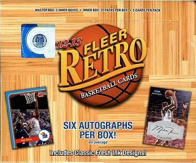 2012-13 Fleer Retro Basketball - Pick A Player • $0.99