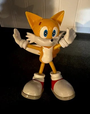 Toy Island Sonic X Megabot Series 1 Miles Tails Prower Action Figure Loose • $41