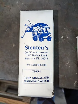 Golf Cart Turn Signal Switch Ts0001 • $30