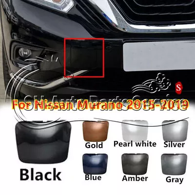 Front Bumper Tow Eye Hook Access Cover Cap Replace For Nissan Murano 2015-2019 • $13.86