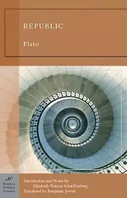 Republic (Barnes & Noble Classics) - Paperback By Plato - GOOD • $4.46