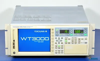 Yokogawa WT3000 Power Analyzer Motor Version 760303-03-MV-D-/C2/C5/C7/CC/DA • $7190