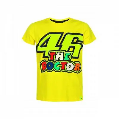 T-shirt Kid 46 The Doctor VR46 Official Valentino Rossi Collection Located In US • $43.99