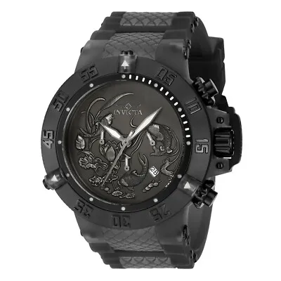 Invicta Subaqua Chronograph Quartz Black Dial Men's Watch 37040 • $127.70