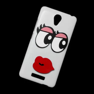 For Xiaomi Redmi Note 2 3D Cute Lips Eye Back Hard Phone Case Cover • $13.90