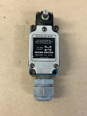 Micro Switch 1LS91 Precision Limit Switch 10A • $50