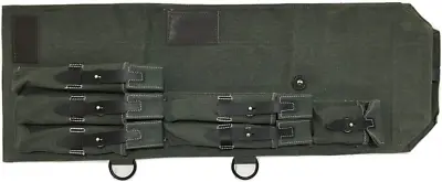 Exports ]German WWII MP 40/MP40 SMG Canvas & Leather Carry Case MP40 Schmeisser • $35.62