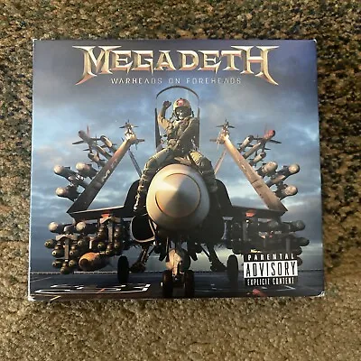 Megadeth - Warheads On Foreheads [Used Very Good CD] Explicit • $19.90