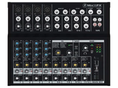 £109 • Buy Mackie Mix12FX 12 Channel Compact Mixer With FX **B-STOCK**