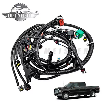 Fits 2005-2007 Ford Super Duty Diesel Engine Wiring Harness 6.0L 5C3Z-12B637-BA • $139