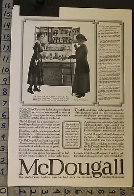 1917 Mcdougall Kitchen Cabinet Furniture Cupboard House Home Decor Art Ad 24035* • $38.95