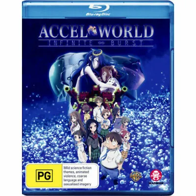 Accel World: Infinite Burst (Blu-Ray) NEW • $43.89