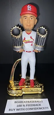 Yadier Molina St. Louis Cardinals 2x World Series Champion Bobblehead Foco Nib! • $83.50