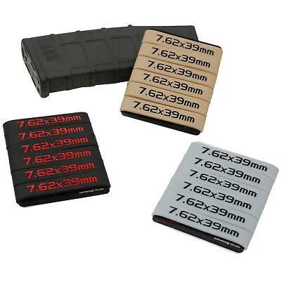 7.62x39 Magazine Marking Bands 6 Or 12 Pack Rubber Band Magazines ID • $11.29