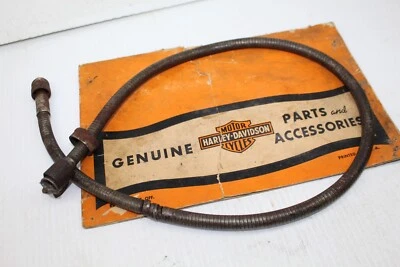 $49.95 • Buy Original Harley Knucklehead UL Panhead Stewart Warner Speedometer Cable Housing