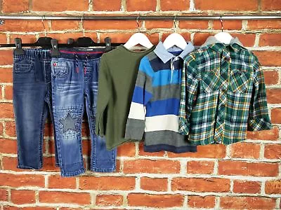 £11.99 • Buy Baby Boy Bundle Age 12-24 Months Gap J Lewis Next Etc Jeans Hoodie Pullover 92cm