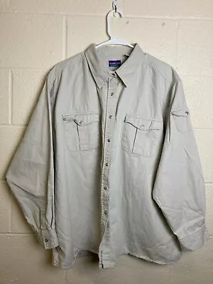 A Dress Shirt For Men Or An Outdoor Wear (XL). It Is Still In A Great Cond. • $20