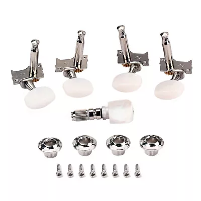 5pcs Banjo Machine Head Tuners Tuning Pegs Key With Bushings Guitar Accessories • $19.79