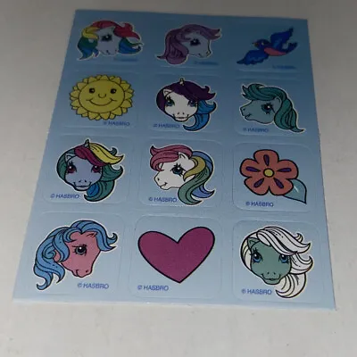 My Little Pony Mini Sticker Sheet • $9.99