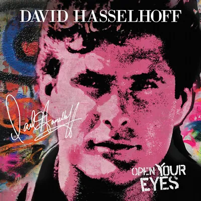 David Hasselhoff : Open Your Eyes CD (2019) ***NEW*** FREE Shipping Save £s • £17.78