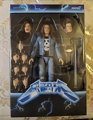 Cliff Burton Super 7 Ultimates Figure • $120