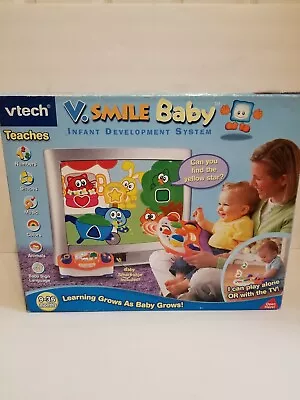 Vtech Vsmile Baby Infant Development System 9-36 Months 80-069000 NEW In Box • $89.99