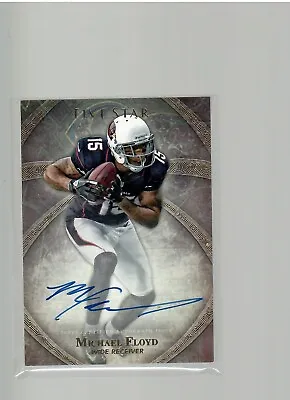 Michael Floyd Auto 2014 Topps Five Star Football • $2