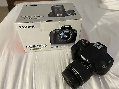Canon EOS 1200d With Extra Lens And Accessories! • $499